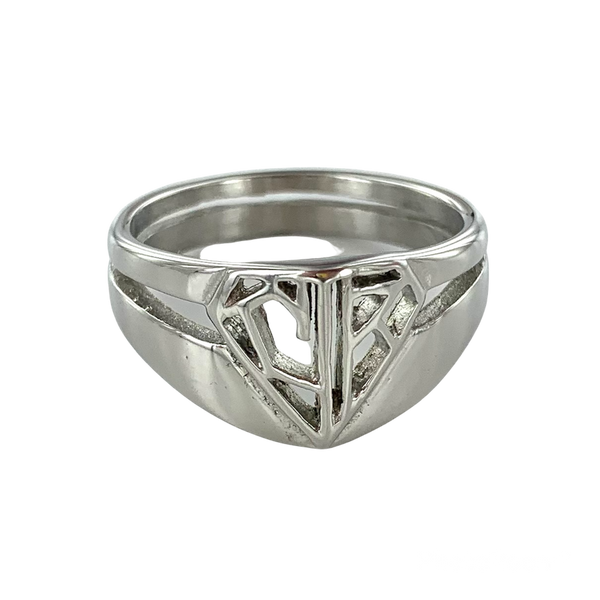 Modern Cut CTR Ring - Cedar Fort Publishing & Media