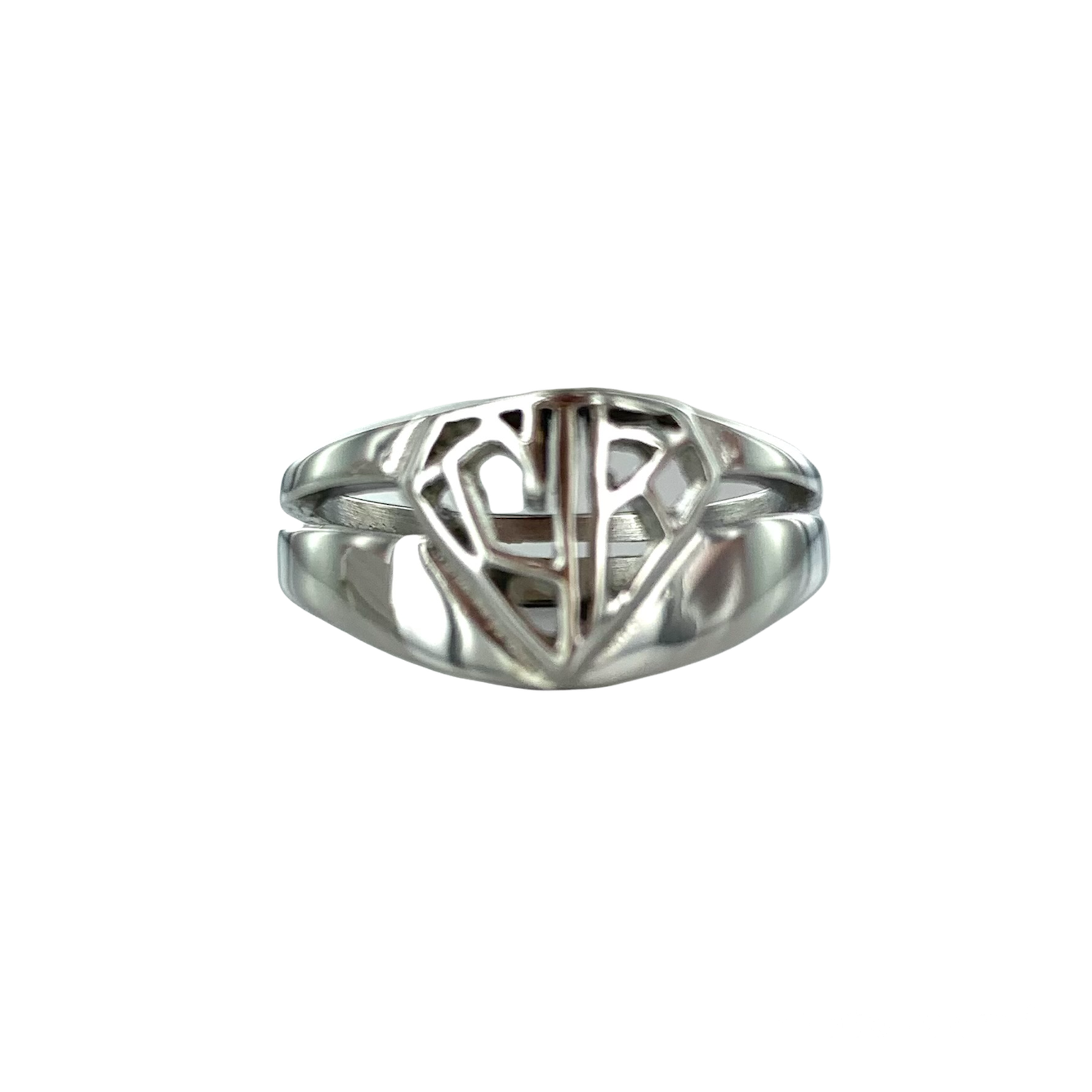 Modern Cut CTR Ring - Cedar Fort Publishing & Media