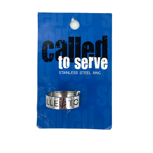 Called to Serve Ring - Cedar Fort Publishing & Media
