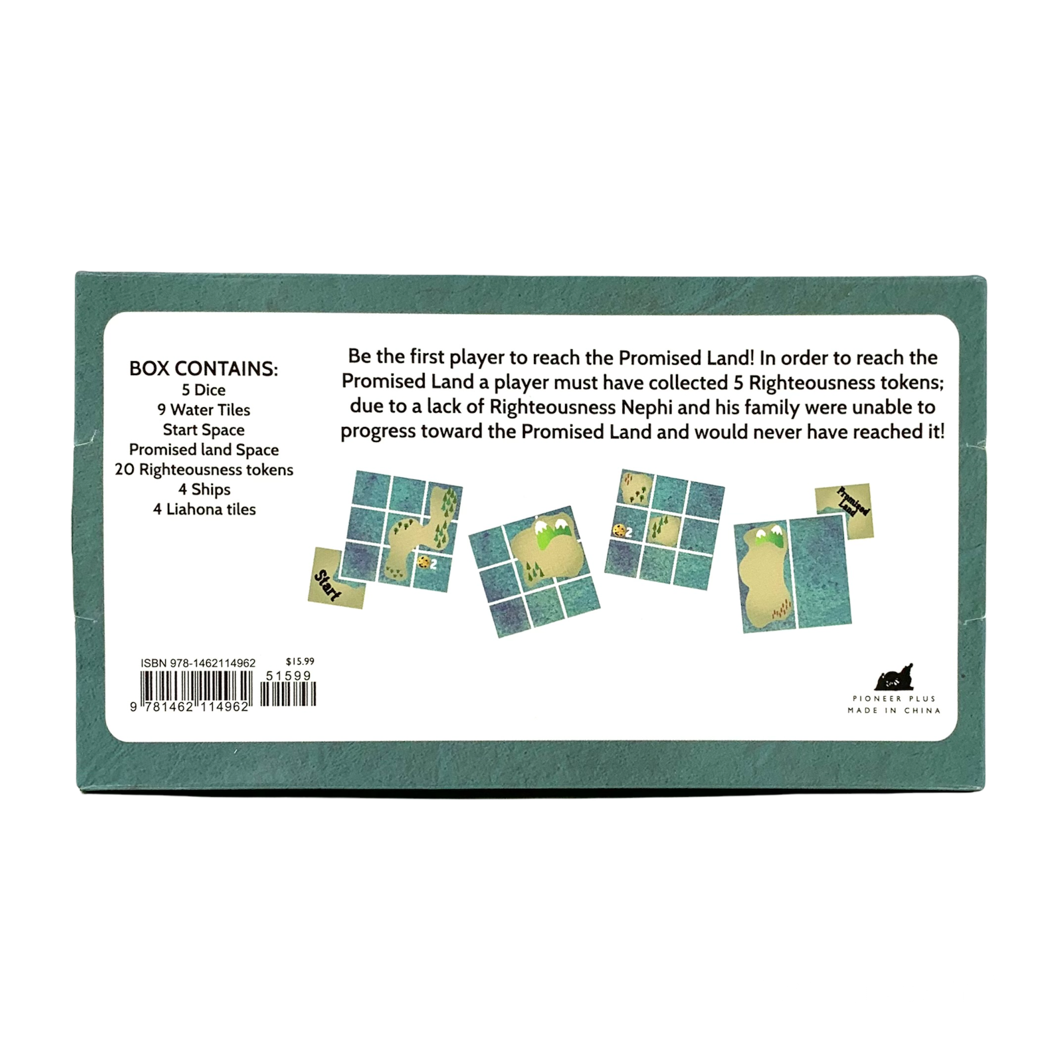 Journey to the Promised Land