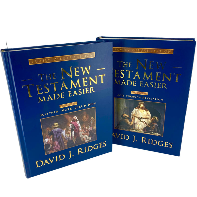 The New Testament Made Easier Deluxe Set – Cedar Fort Publishing