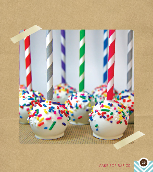 Pop Art: Decorating and Shaping Custom Cake Pops - Cedar Fort Publishing & Media