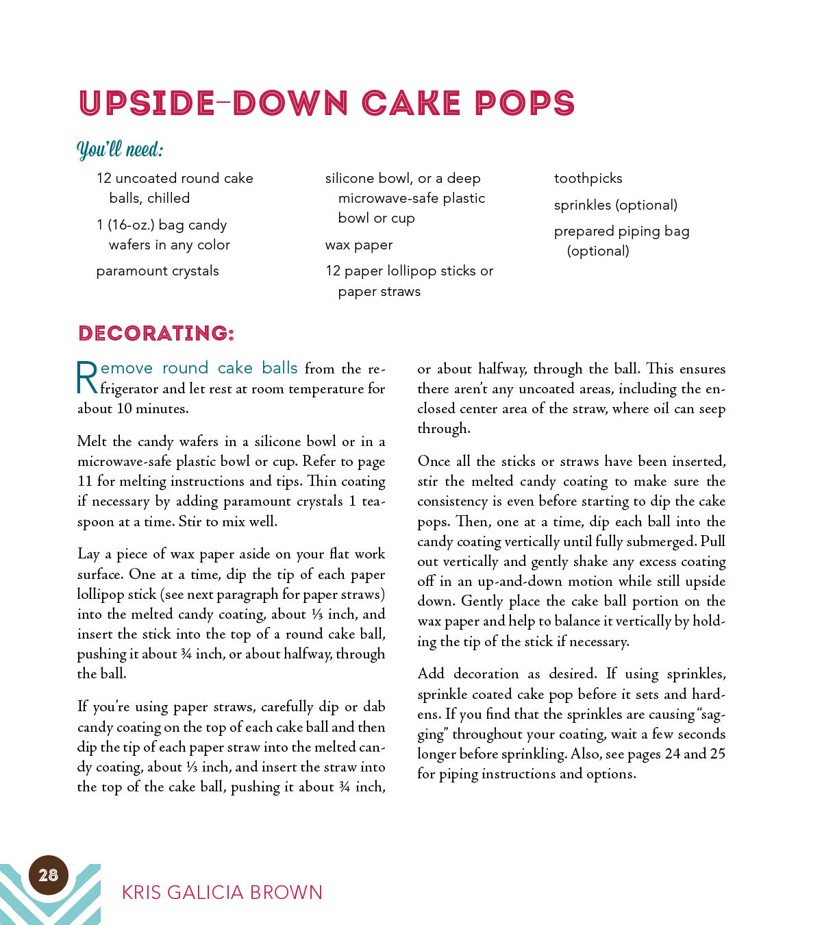 Pop Art: Decorating and Shaping Custom Cake Pops - Cedar Fort Publishing & Media
