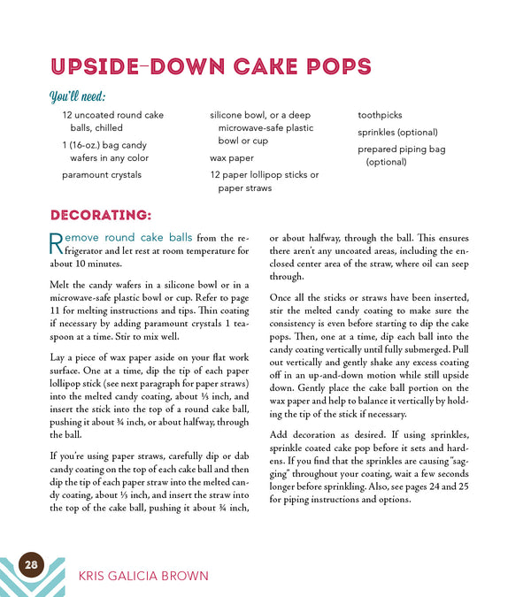 Pop Art: Decorating and Shaping Custom Cake Pops - Cedar Fort Publishing & Media
