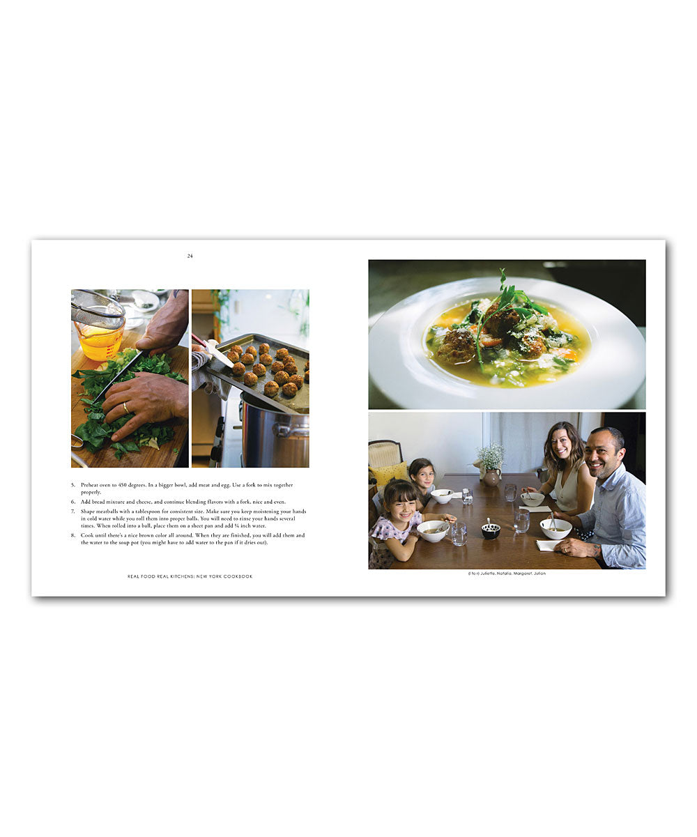 Real Food Real Kitchens: New York Cookbook - Cedar Fort Publishing & Media