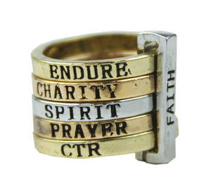 A954, R511 Rings of Faith Ring (size 6)