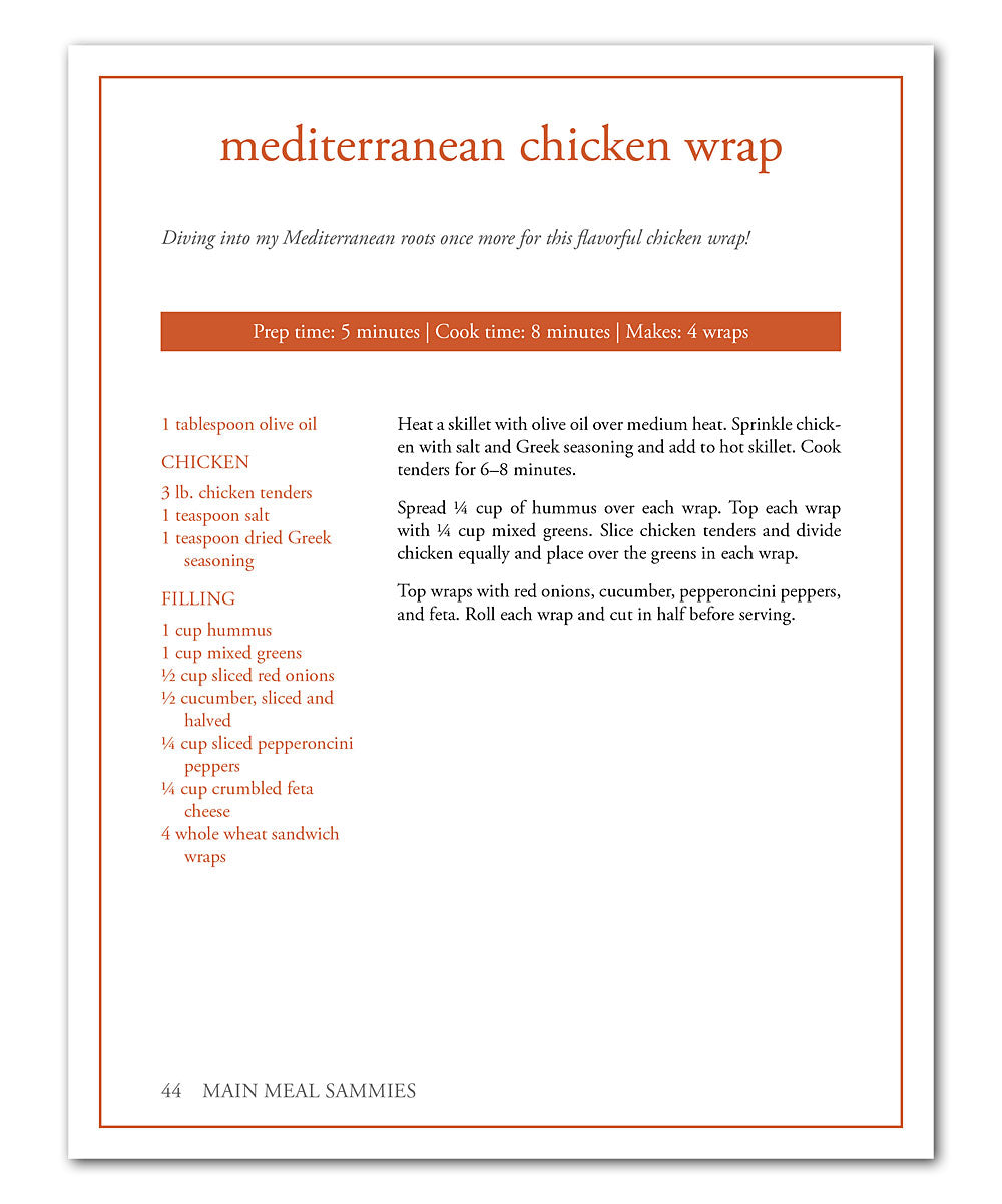 Sandwiched: Grill 'Em, Toast 'Em, Stuff 'Em, Eat 'Em - Cedar Fort Publishing & Media