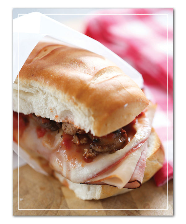Sandwiched: Grill 'Em, Toast 'Em, Stuff 'Em, Eat 'Em - Cedar Fort Publishing & Media