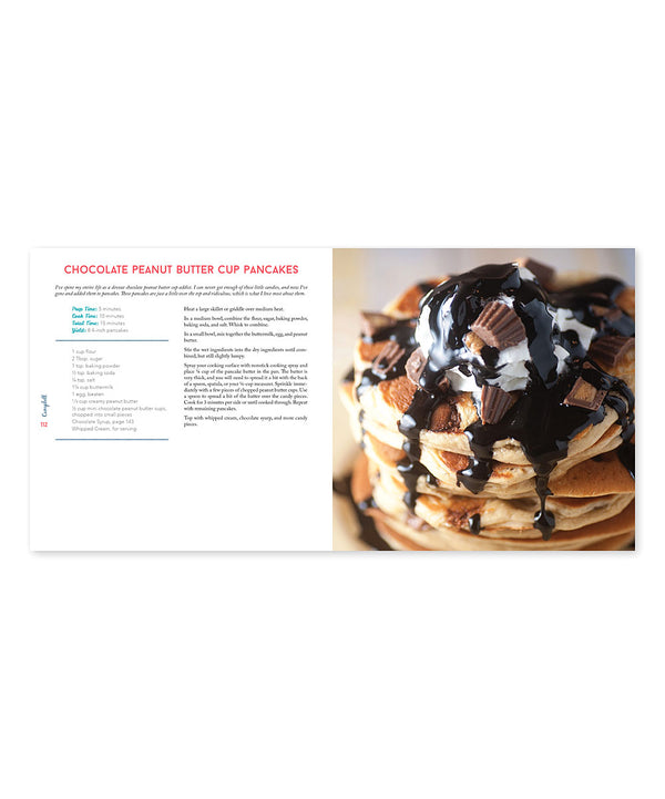 Stack Happy: 70 Flipping Delicious Flapjack Recipes - Cedar Fort Publishing & Media