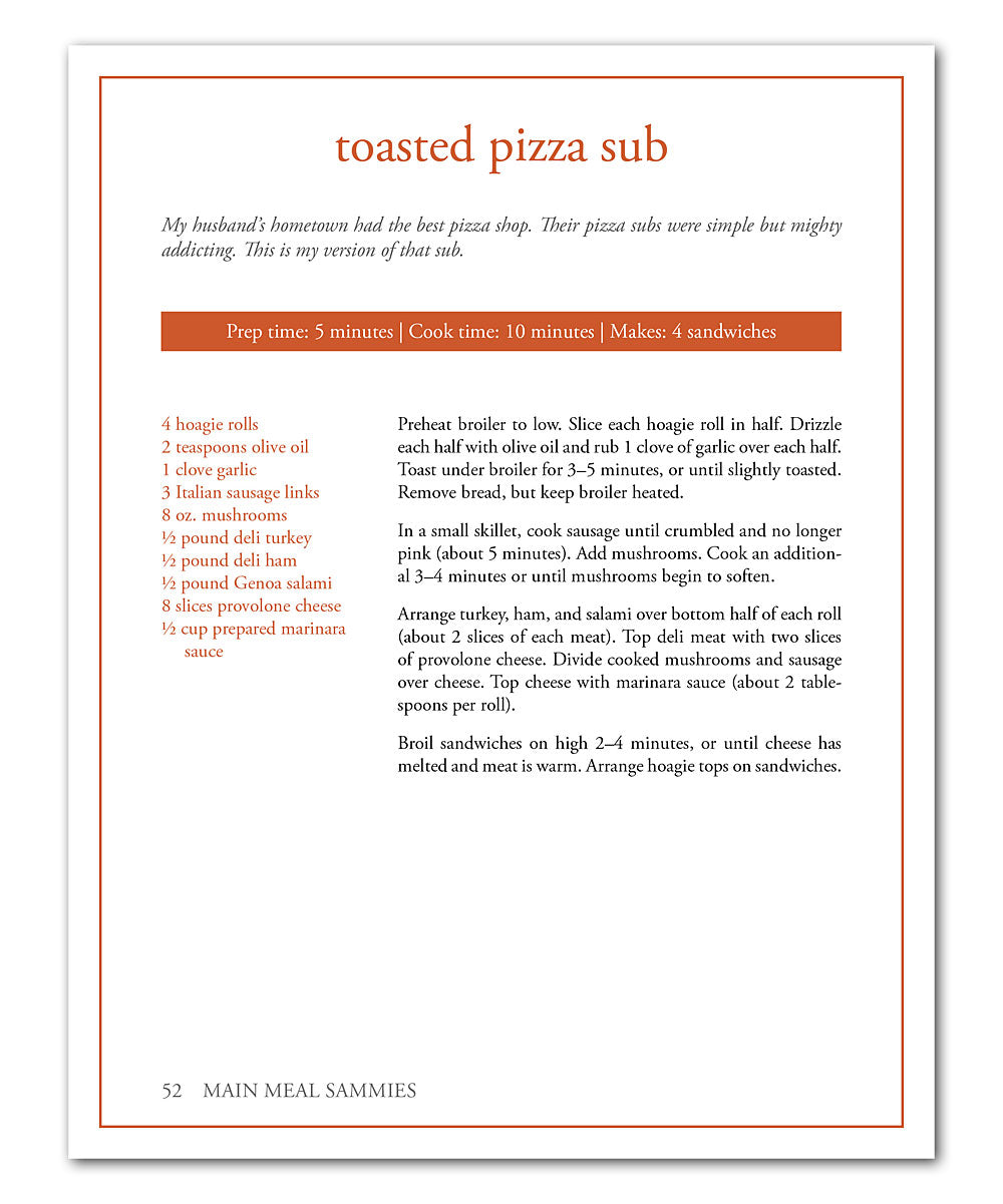 Sandwiched: Grill 'Em, Toast 'Em, Stuff 'Em, Eat 'Em - Cedar Fort Publishing & Media