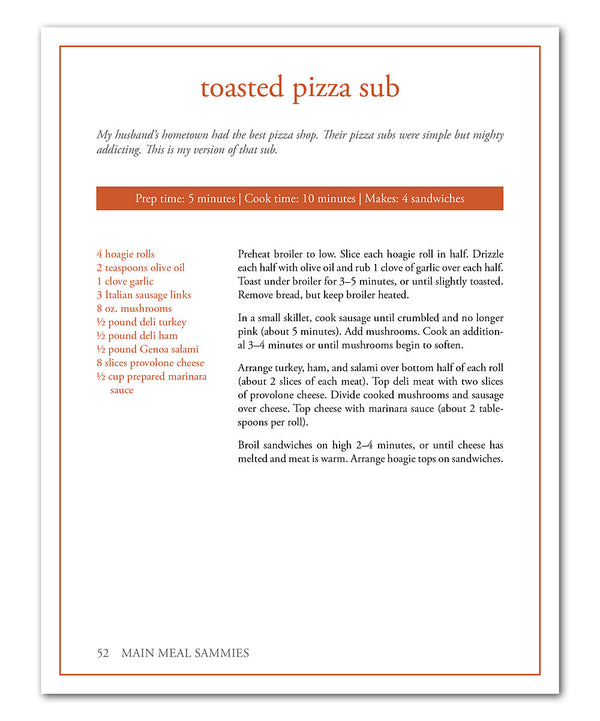 Sandwiched: Grill 'Em, Toast 'Em, Stuff 'Em, Eat 'Em - Cedar Fort Publishing & Media
