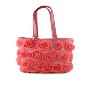 Sunset Pink - Scripture Purse (WAREHOUSE PICK-UP ONLY)