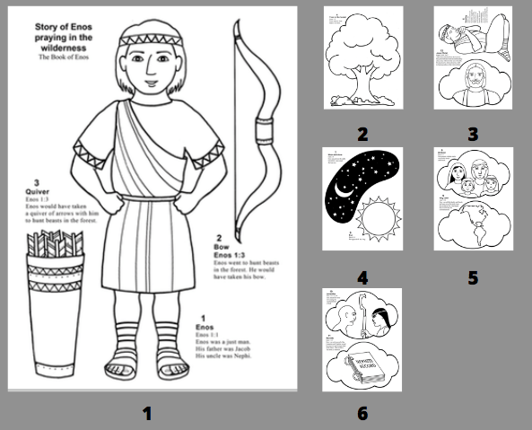 The Story of Enos- Downloadable Activity PDF