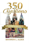 350 Questions Lds Couples Should Ask Before Marriage (Paperback)