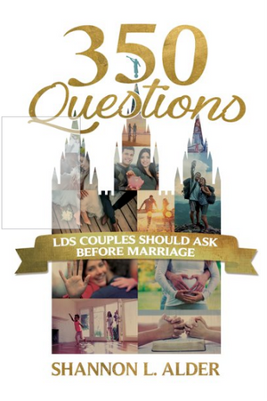 350 Questions Lds Couples Should Ask Before Marriage (Paperback)