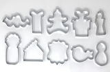 Cookie Companion, The - Cookie Cutter Set