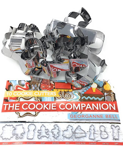 Cookie Companion, The - Cookie Cutter Set - Cedar Fort Publishing & Media