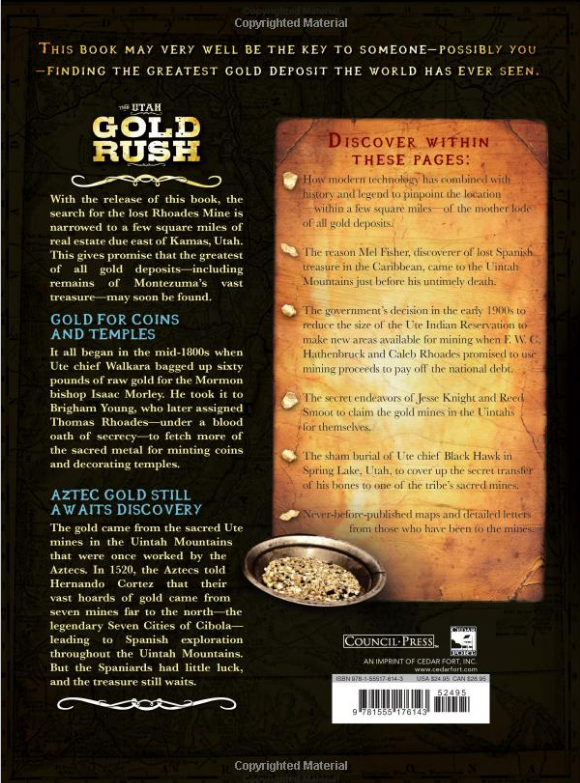 Utah's Gold Rush - Cedar Fort Publishing & Media