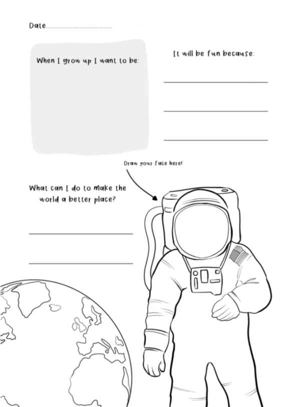 Mini-Ministers: My First Journal Booklet