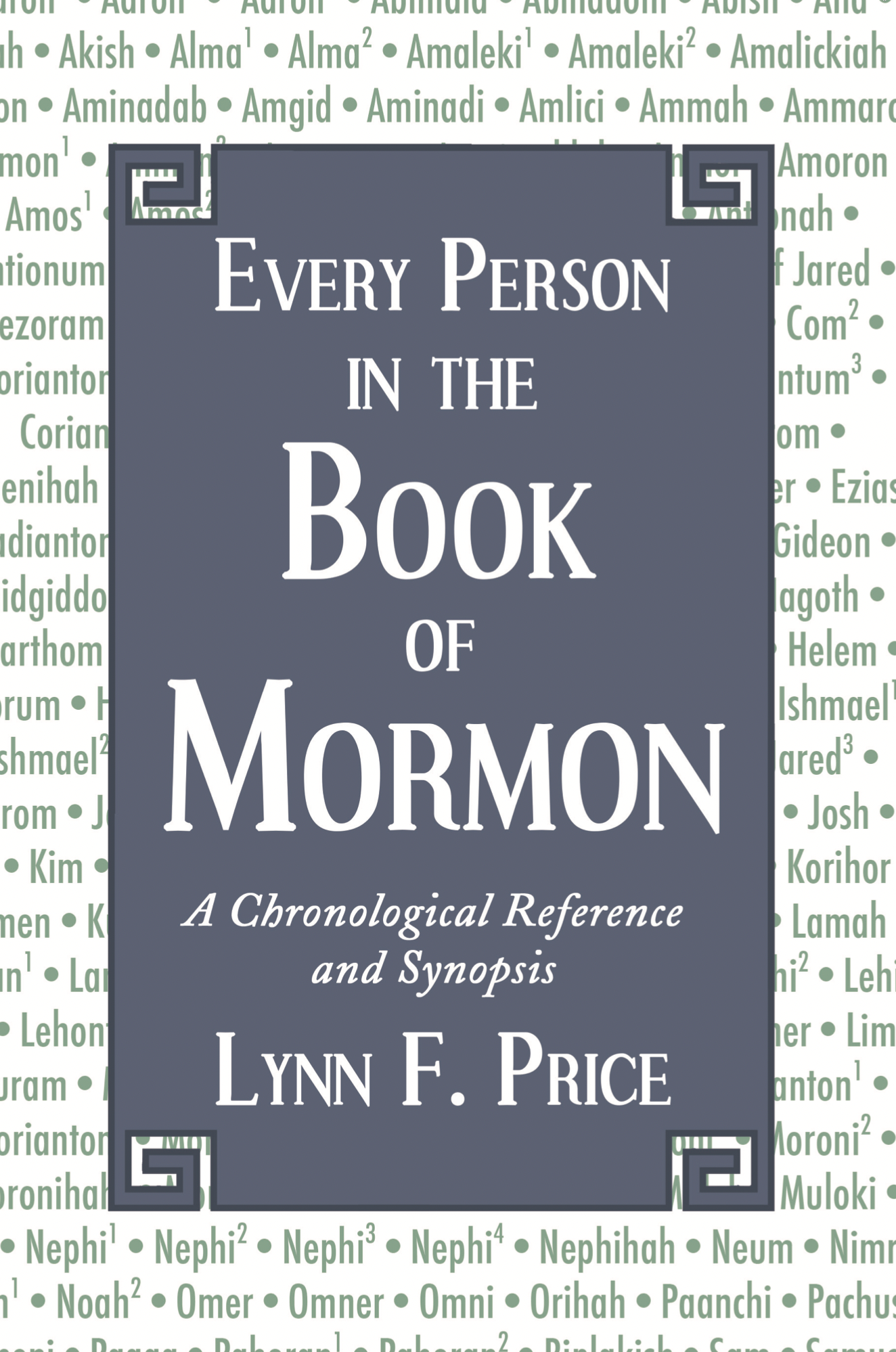 Every Person in the Book of Mormon