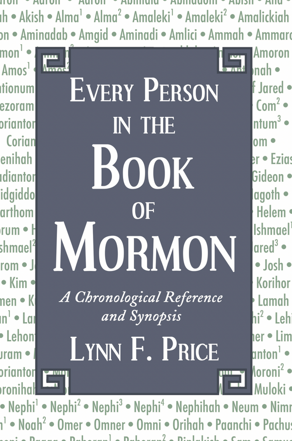 Every Person in the Book of Mormon