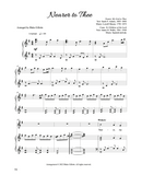 Nearer to Thee - Sheet Music - Downloads (from "Zion" by Blake Gillette)