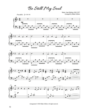 Be Still My Soul - Sheet Music - Downloads (from "Zion" by Blake Gillette)