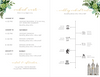 Wedding program template