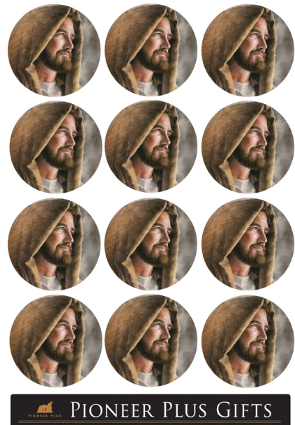 Guardian Stickers - Small Round - Cedar Fort Publishing & Media