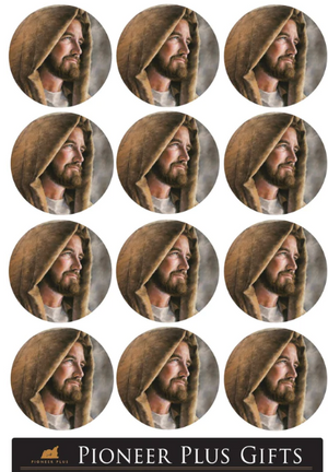 Guardian Stickers - Small Round
