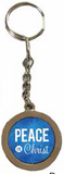 Peace in Christ Key Chain