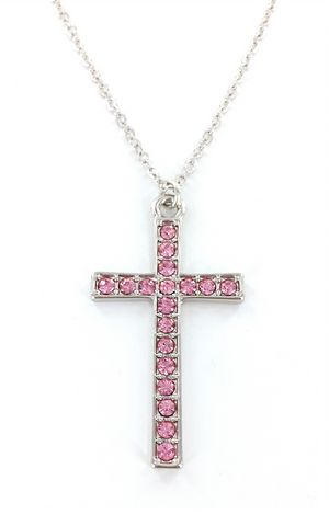 In Remembrance Necklace - Pink