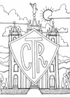Baptism Coloring Greeting Cards (6 pack)