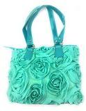 Tropical Green Scripture Purse