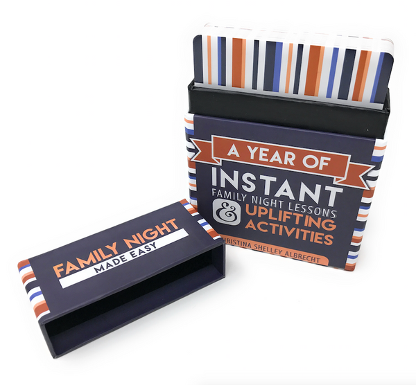 Family Night Made Easy Cards