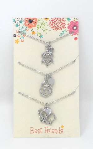 Best Friends CTR Shimmer Necklaces