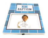 Baptism Picture Frame - Boy