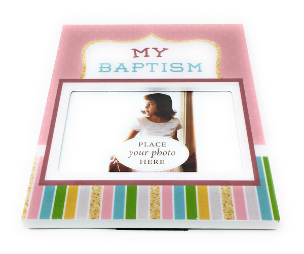 Baptism Picture Frame - Girl
