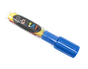 8 is Great - Tri-Color Crayon