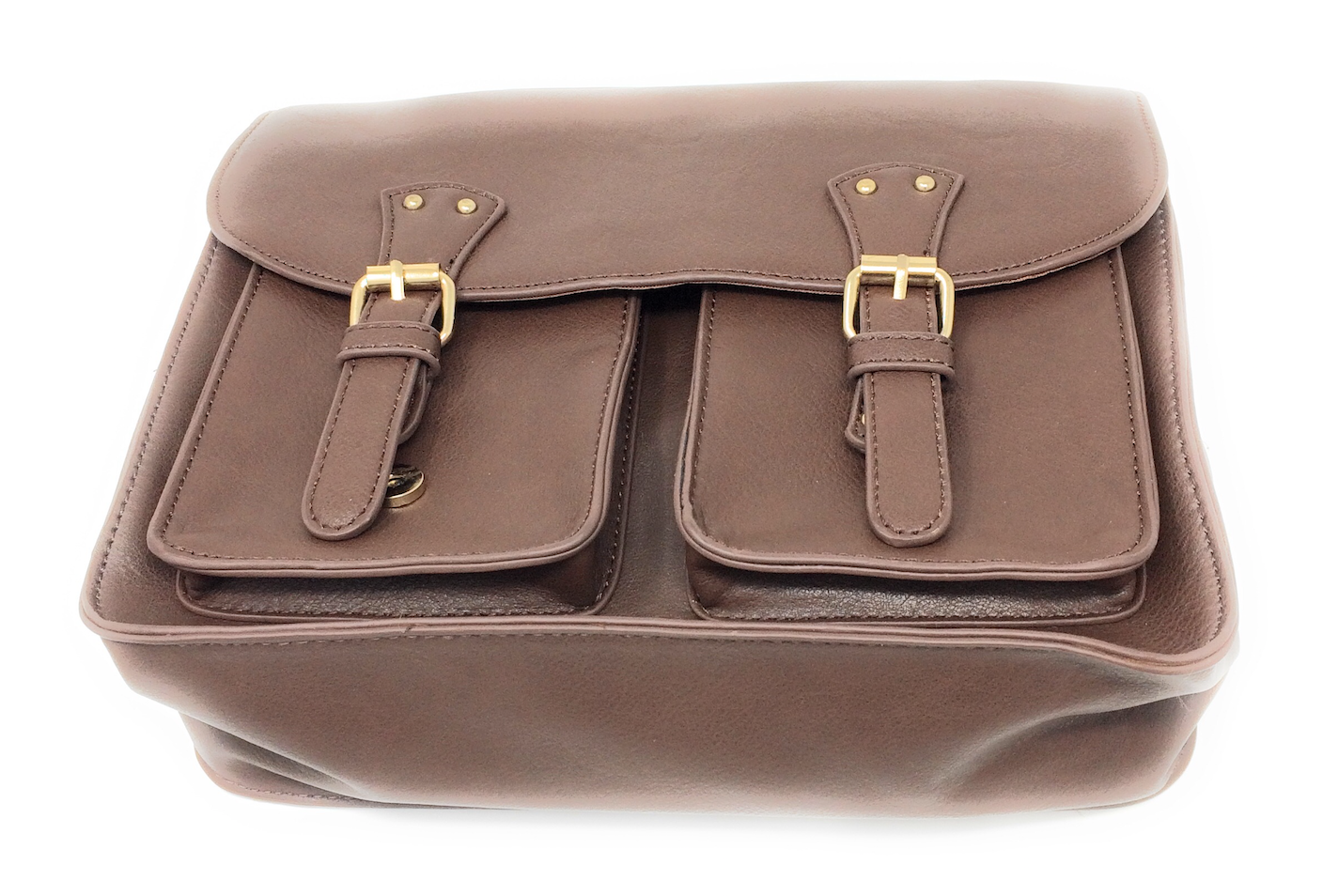 Brown Leather Satchel