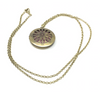 Timeless Bronze - Necklace - Essential Oil Diffuser