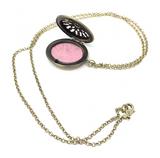 Timeless Bronze - Necklace - Essential Oil Diffuser