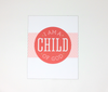 I Am A Child of God - Art Print - 2pk - Girl