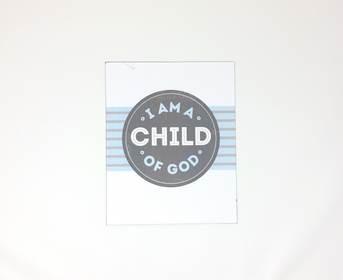 Choose the Right Art print - 2 Pack