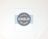 I Am A Child of God - Art Print - 2pk - Boy