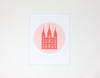 I Am A Child of God - Art Print - 3pk - Girl