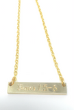 James 1:5-6 - Necklace