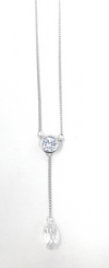Raindrop Necklace - Swarovski Crystal