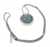 Calming Waves - Necklace - Essential Oil Diffuser - Locket - Cedar Fort Publishing & Media