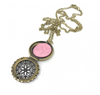 Classic Bronze Necklace Essential Oil Diffuser